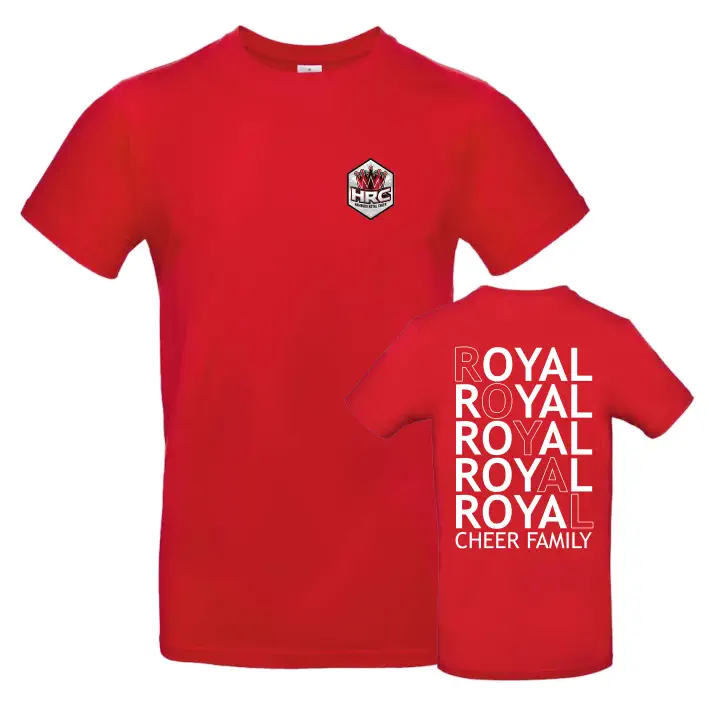 Hamburg Royal Cheer Shirt V4 (Red)