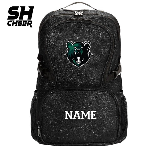 Hamburg Bears SHCheer Glitzer Backpack (Black)