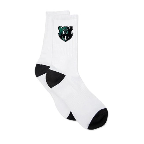 Hamburg Bears Socken (Weiss/Schwarz)