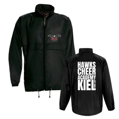 Hawks Cheer Academy Regenjacke (Black)