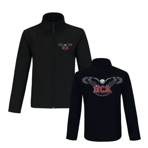 Hawks Cheer Academy Softshelljacke (Black/Black)