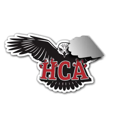 Hawks Cheer Academy Sticker (5x)