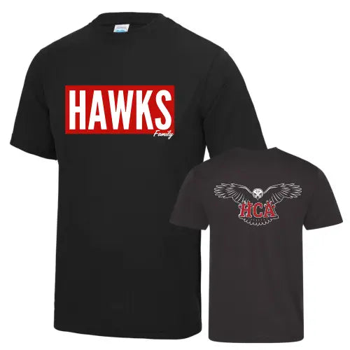 Hawks T-Shirt (Black)