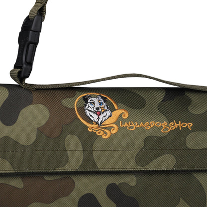 Faltbare Hundedecke Camouflage in verschiedenen Größen