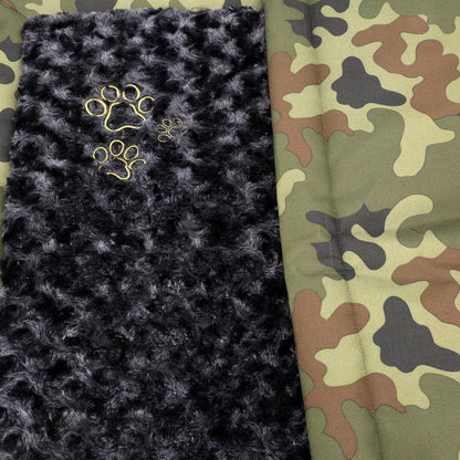 Faltbare Hundedecke Camouflage in verschiedenen Größen