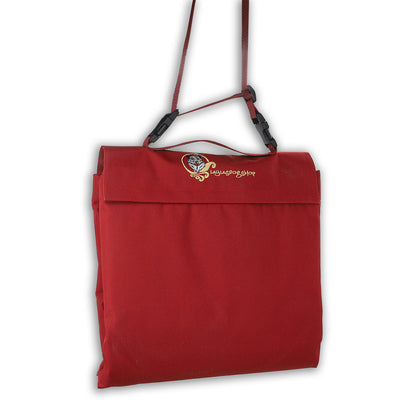 Faltbare Hundedecke rot/rot in verschiedenen Größen