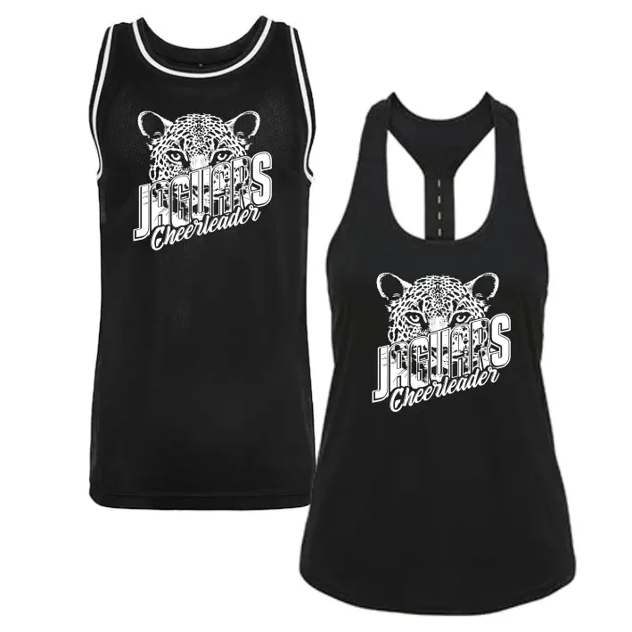 Jaguars Cheerleader TankTop (Black)