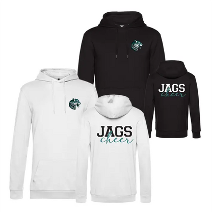 Jags Cheerleader Hoodie (Deep Black/White)