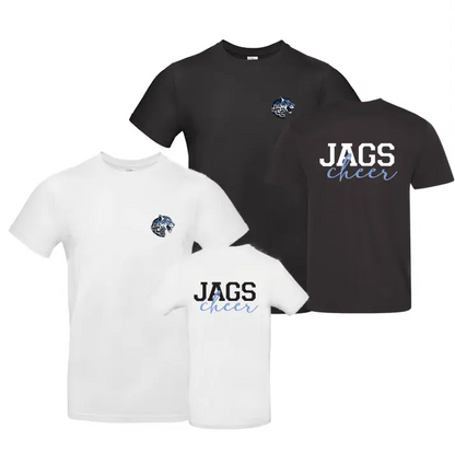 Jags Cheerleader Shirt (Black/White)