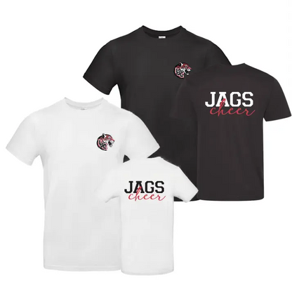 Jags Cheerleader Shirt (Black/White)