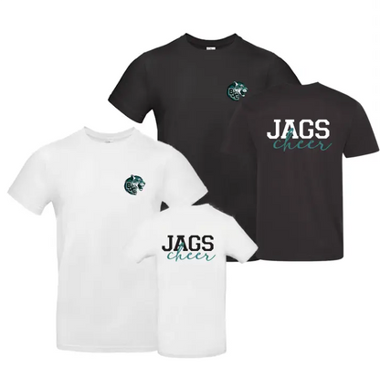 Jags Cheerleader Shirt (Black/White)