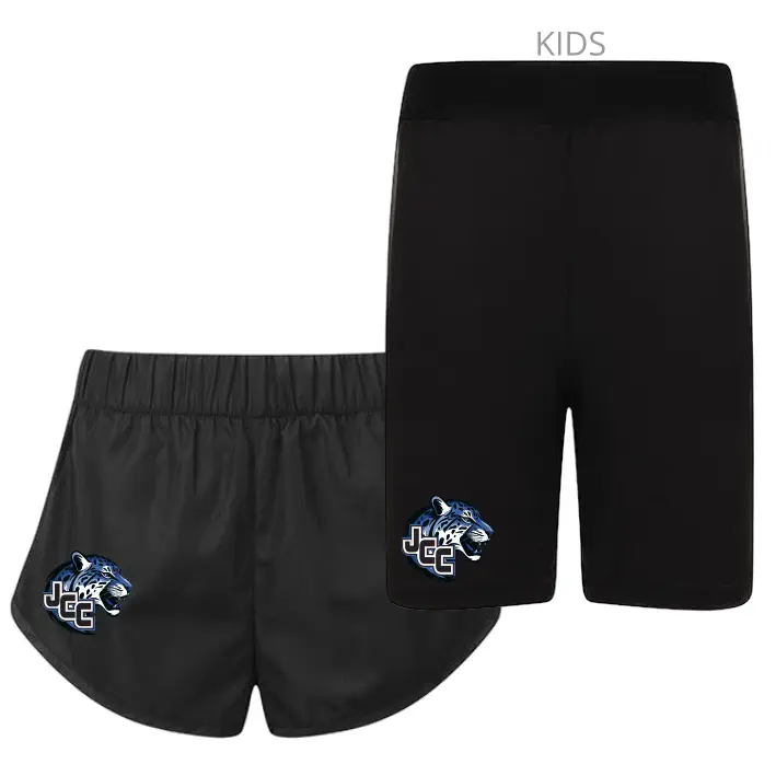 Jags Cheerleader Women/Kids Shorts (Black)