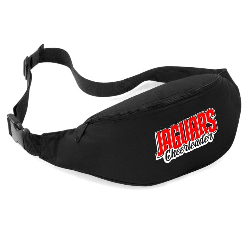 Jaguars Cheerleader Belt Bag (Black)