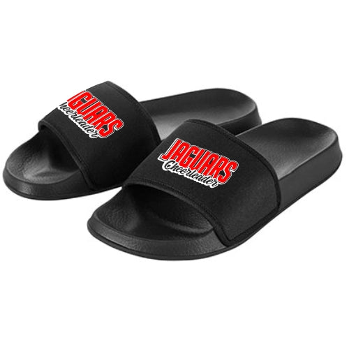 Jaguars Cheerleader Badelatschen (Black)