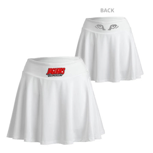 Jaguars Cheerleader Wide Skort (White)