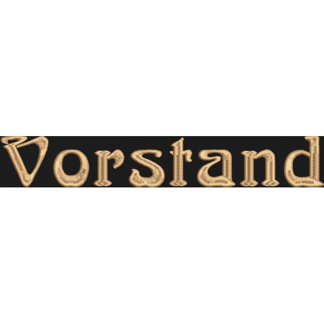 Aufnäher Vorstand KC Goldgruber Klömbcher