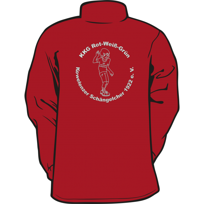 MEN Heavy Weight Jacket - JM9710 bestickt KKG Schängelcher Koblenz mit Name