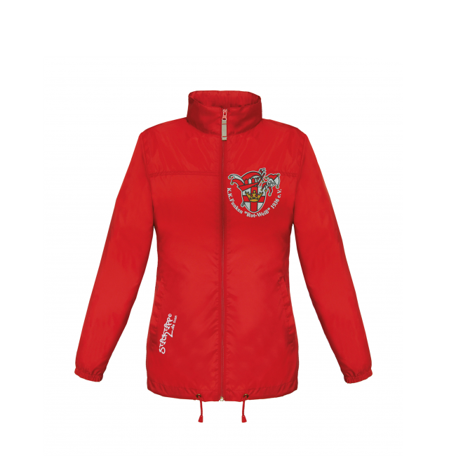WOMAN Sirocco Windbreaker KK Funken bestickt