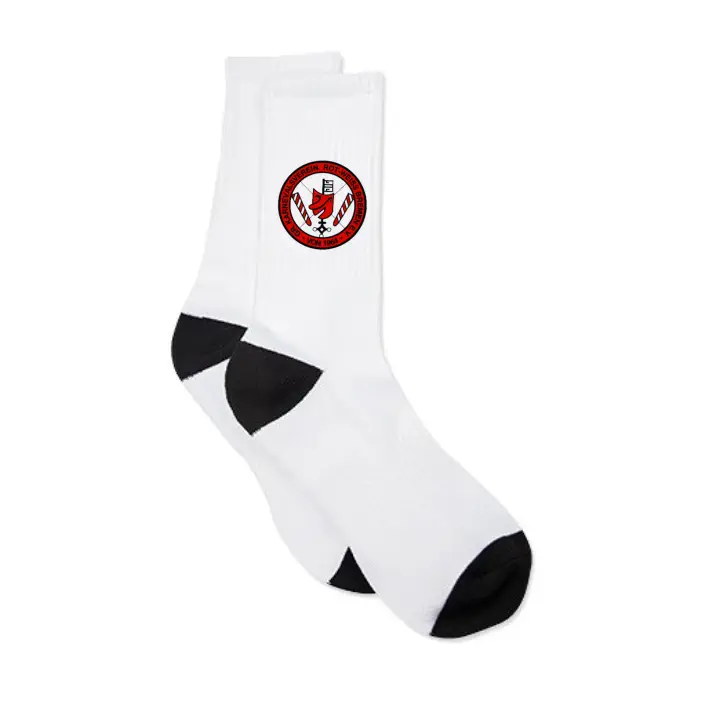 Karnevalsverein Rot-Weiss Bremen Socken (White)