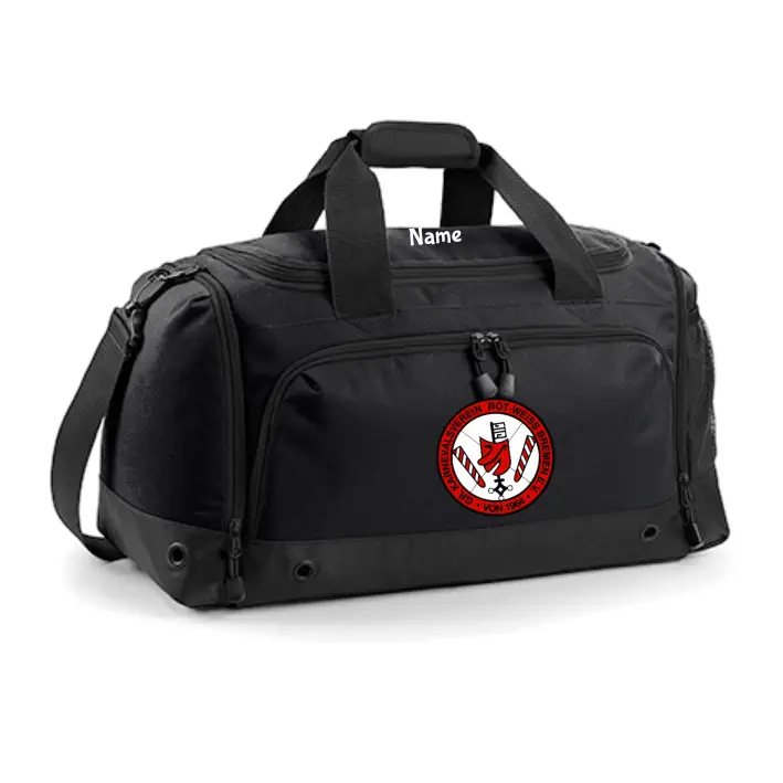 Karnevalsverein Rot-Weiss Bremen Sporttasche 26 Liter (Black)