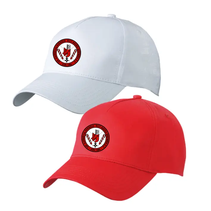 Karnevalsverein Rot-Weiss Bremen Kappe (Red/White)