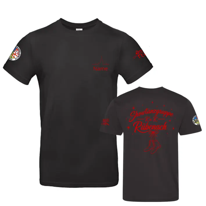 Kuk Rübenach Showtanzgruppen Season Shirt (Black)