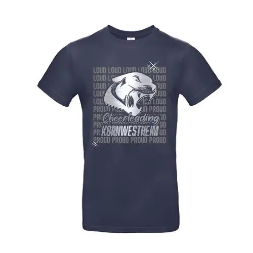 Kornwestheim Cheerleading Shirt (Navy)