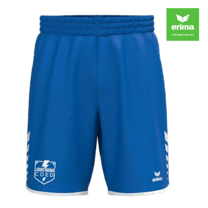 Lightning Erima Wings Shorts (Royal Blue/Black)