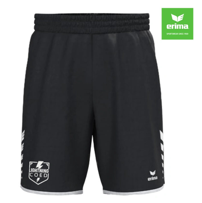 Lightning Erima Wings Shorts (Royal Blue/Black)