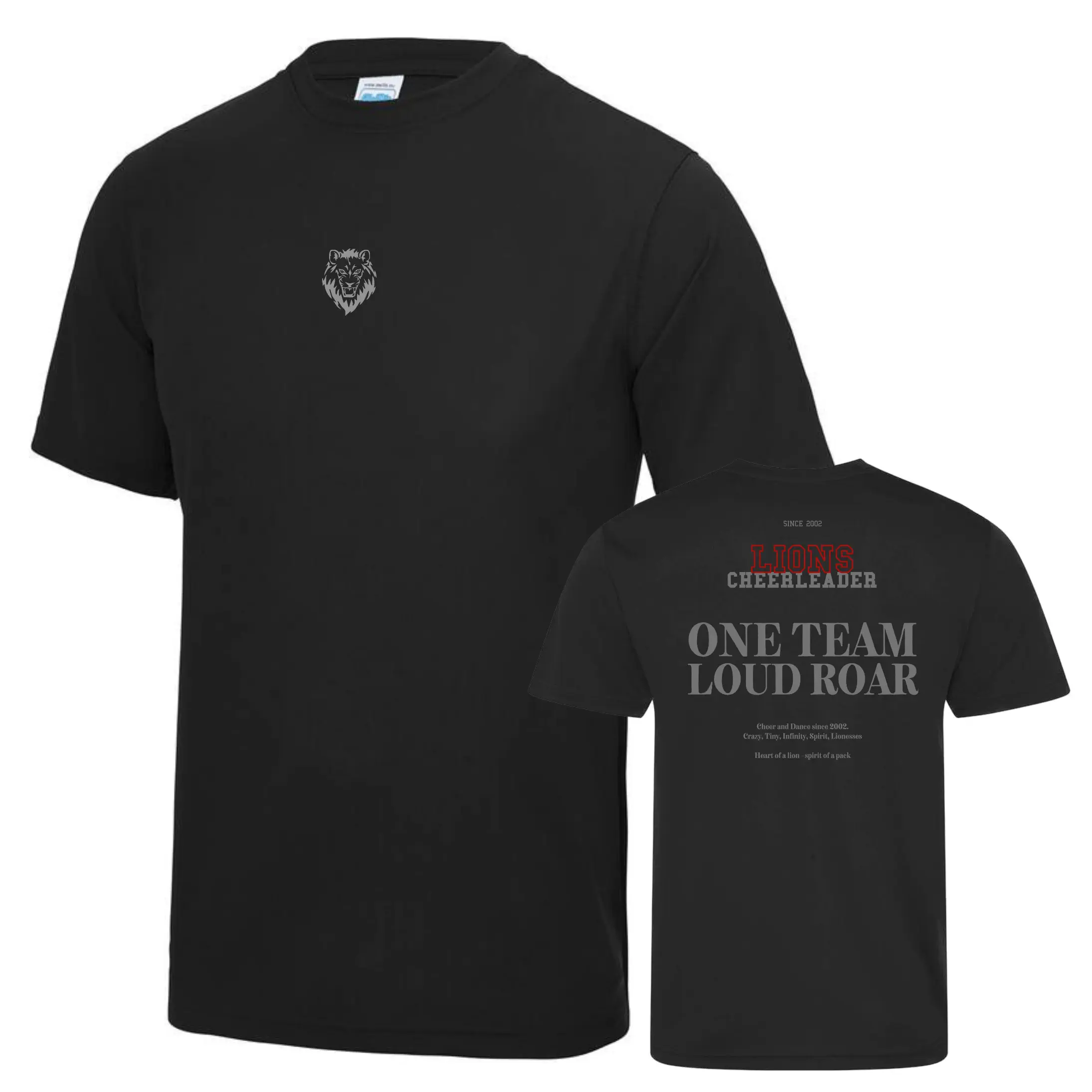 Lions Shirt V2 (Black)