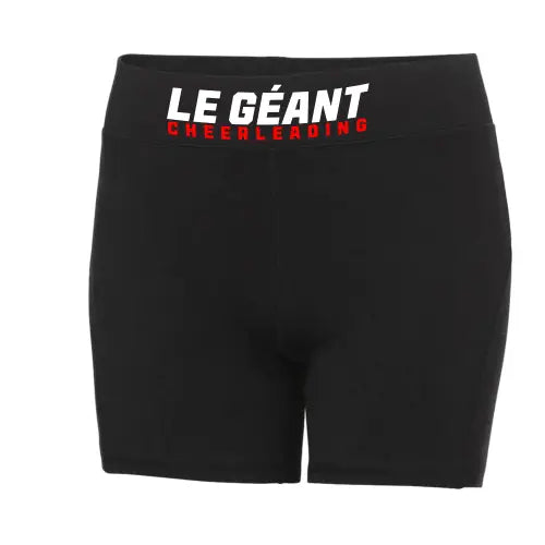 Le Géant Pro Shorts (Jet Black)