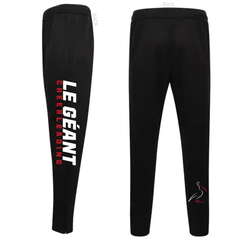Le Géant Sporthose Slim-Fit (Black)