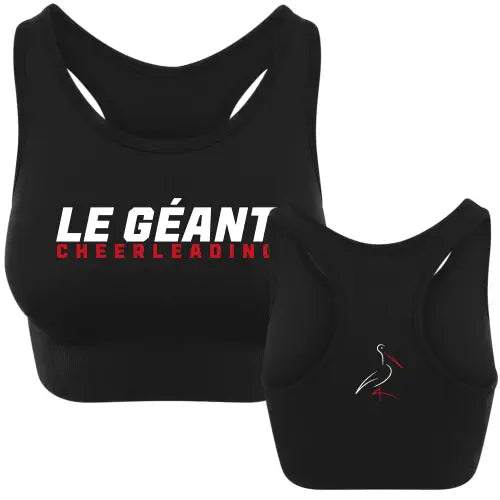 Le Géant Sportbra (Black)