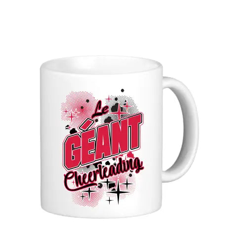 Le Géant Cheerleading Tasse