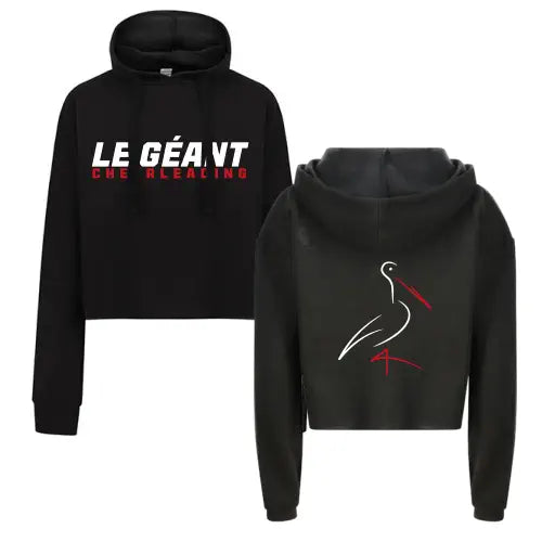 Le Geant Flyerhoodie (Black)