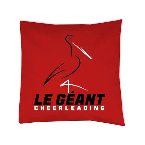 Le Geant Kissen (Red)