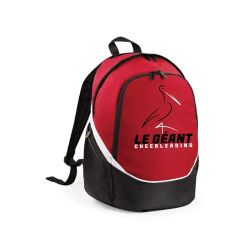 Le Geant Rucksack (Red/Black/White)
