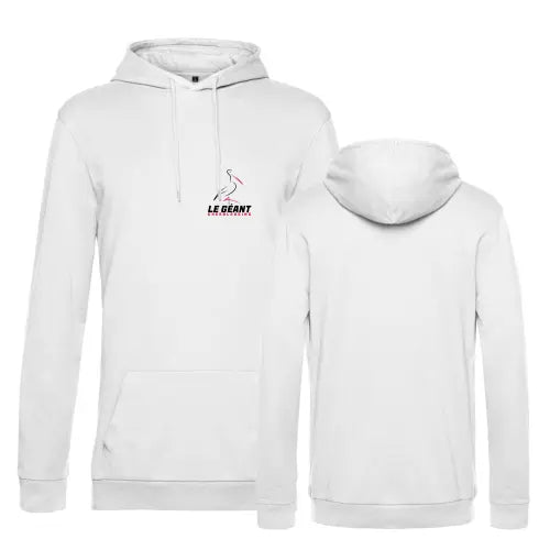 Le Géant Hoodie (White)