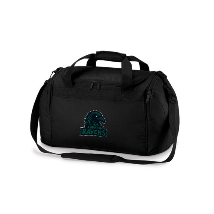 Laupheim Ravens Sporttasche 26 Liter (Black)