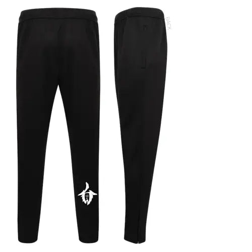 Lazy Wizards Sporthose Slim-Fit (Black)