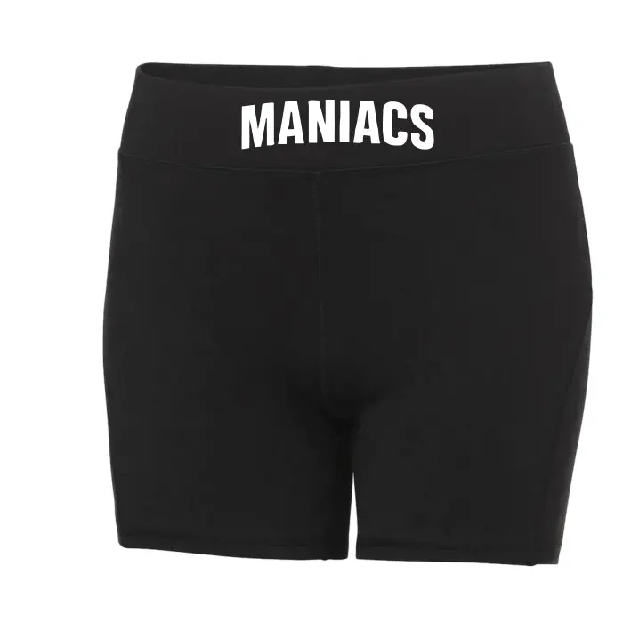 Maniacs Cheerleader Pro Short (Jet Black)