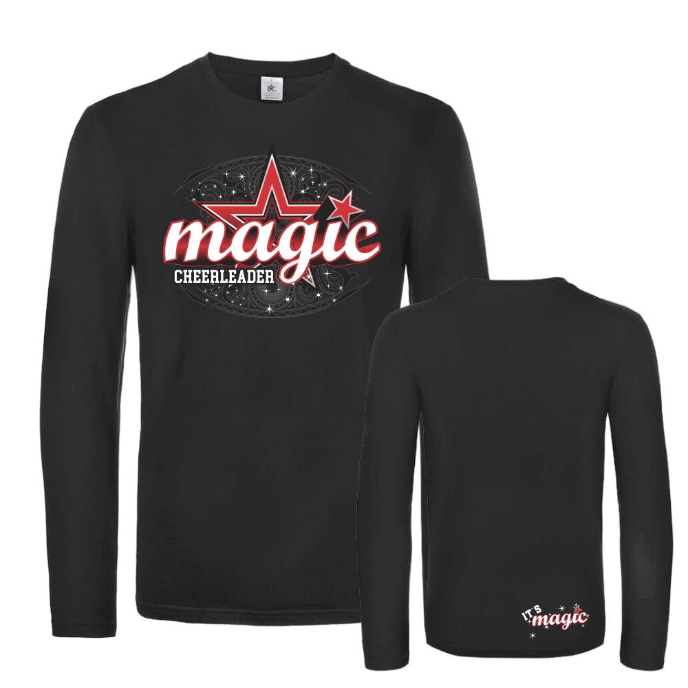 MagicCheer Longsleeve (Black)