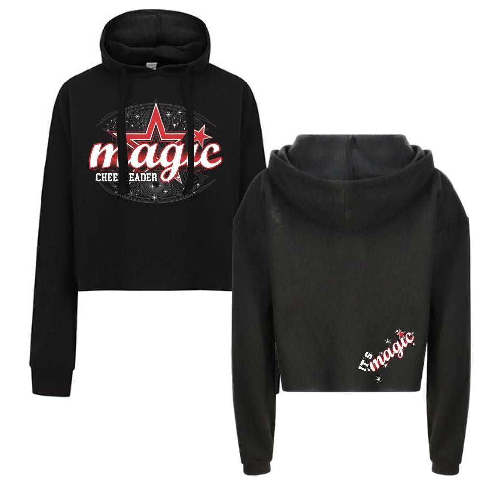MagicCheer Trainingshoodie “Flyer” (Black)