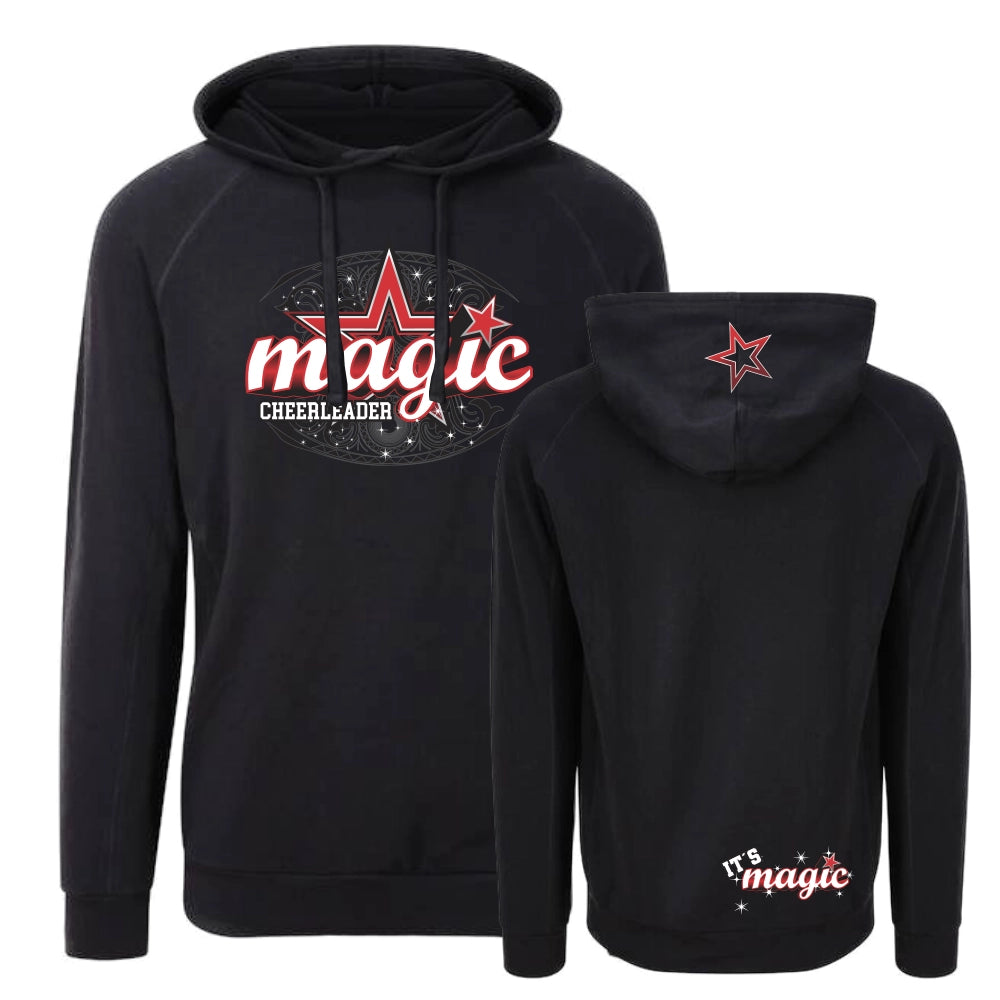 MagicCheer Trainingshoodie (Jet Black)