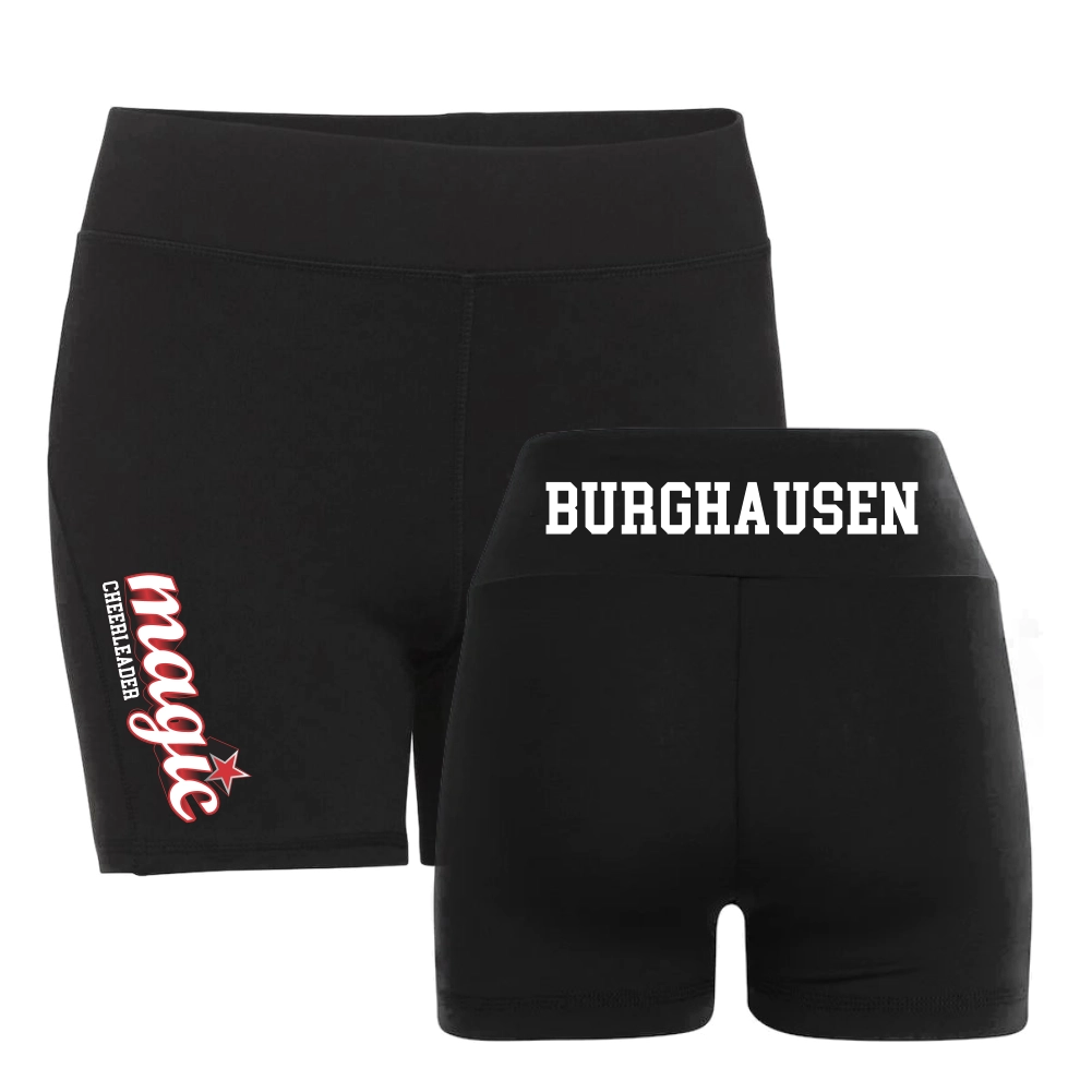 MagicCheer Burghausen Pro Shorts (Jet Black)