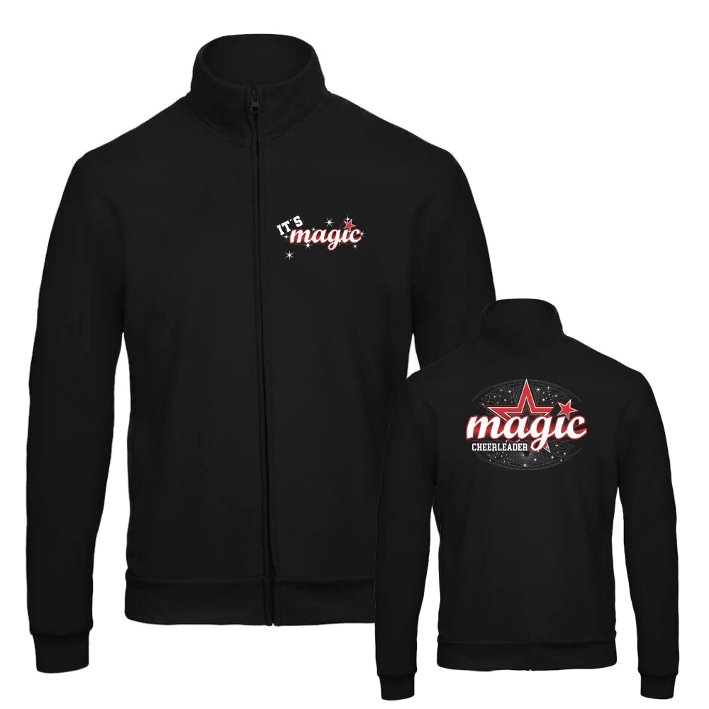 MagicCheer Jacke (Black)