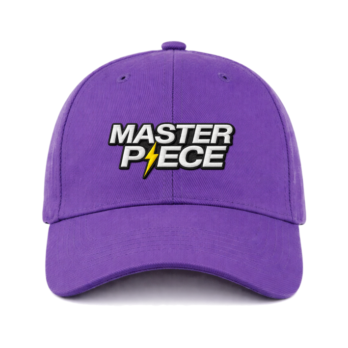 Masterpiece Cap mit Stick (Purple)