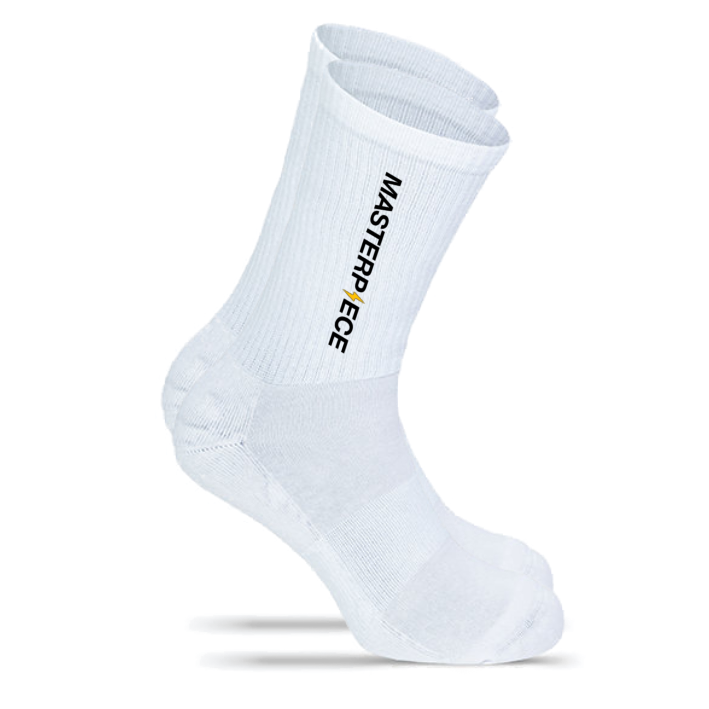 Masterpiece Coaching Socken (White)