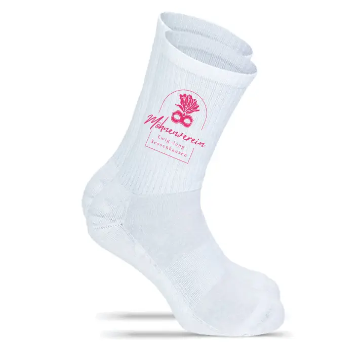 Möhnenverein Sessenhausen Ewig Jung Socken (White)