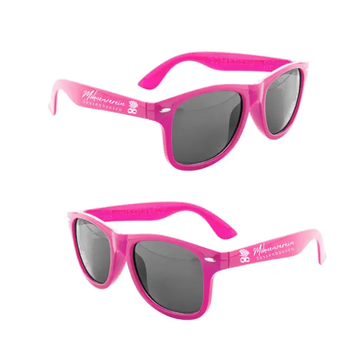 Möhnenverein Sessenhausen Sonnebrille (Pink)